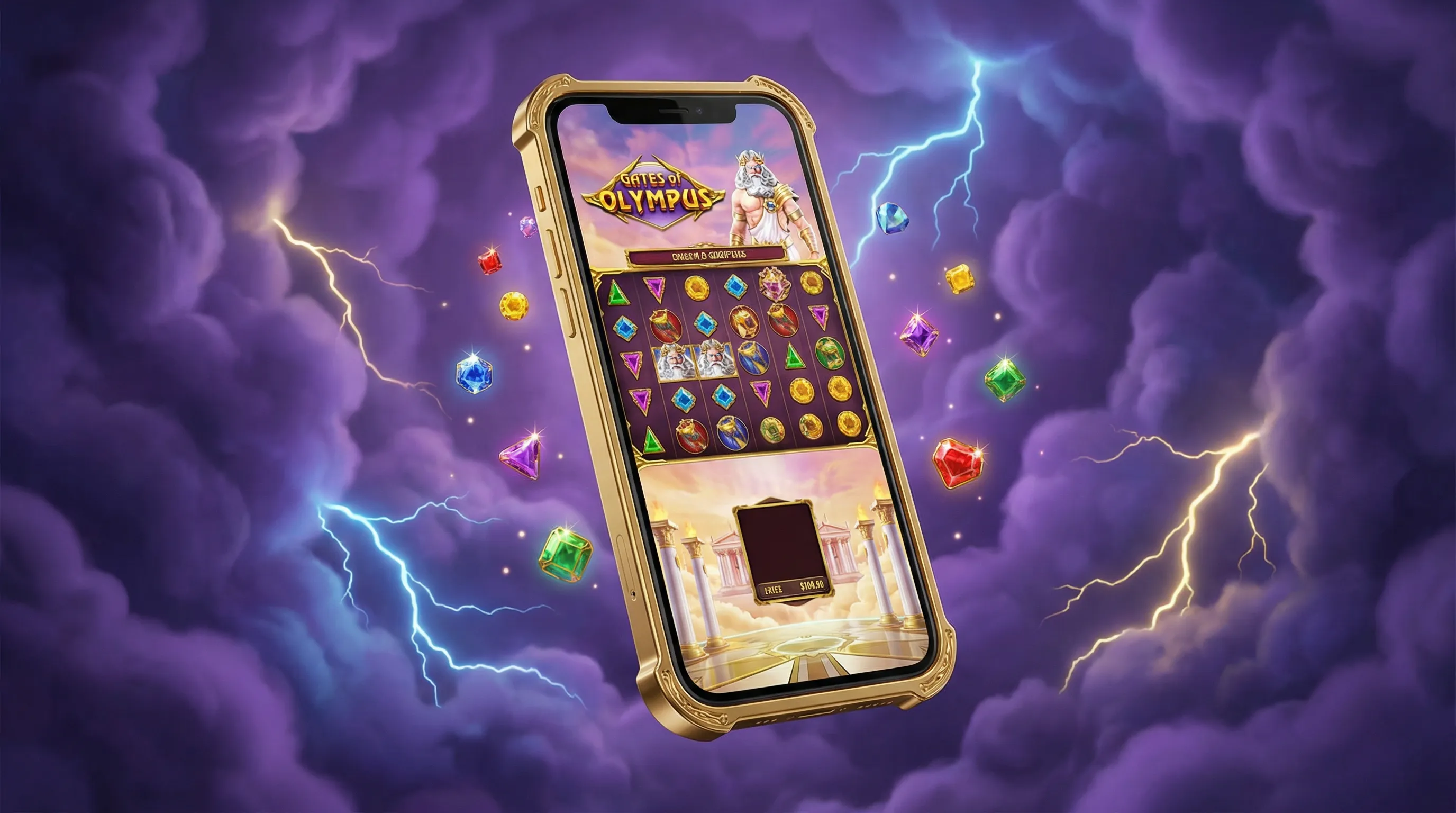 Aplicativo móvel ktobet em smartphone